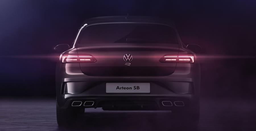  Volkswagen Arteon Shooting Brake R 2020 года  (WW) (фото 21 из 33)